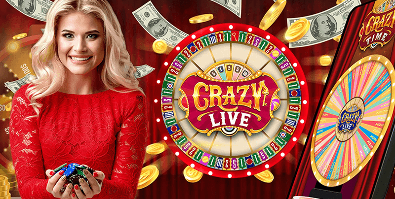 CRAZY TIME BONUS GAME