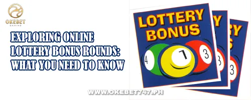 Exploring Online Lottery Bonus Rounds: What You Need to Know