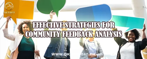 Effective Strategies for Community Feedback Analysis