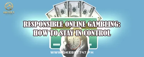 Responsible Online Gambling: How to Stay in Control