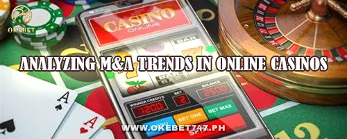 Analyzing M&A Trends in Online Casinos