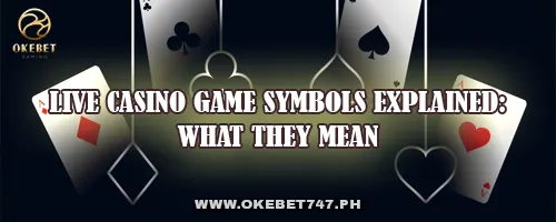 Live Casino Game Symbols Explained: What They Mean