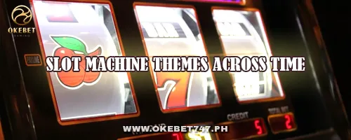 Slot Machine Themes Across Time