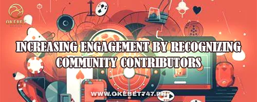 Increasing Engagement by Recognizing Community Contributors