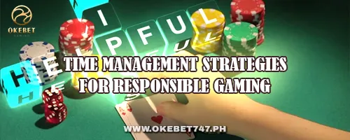 Time Management Strategies for Responsible Gaming