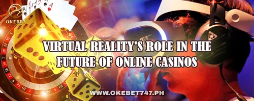 Virtual Reality's Role in the Future of Online Casinos