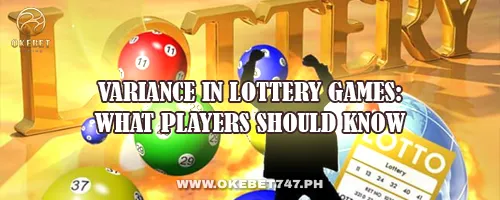 Variance in Lottery Games: What Players Should Know