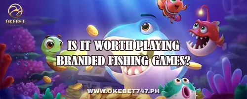 Is It Worth Playing Branded Fishing Games?