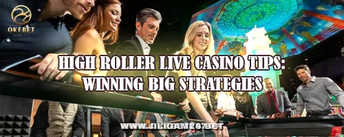 High Roller Live Casino Tips: Winning Big Strategies