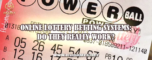 Online Lottery Betting Systems: Do They Really Work?
