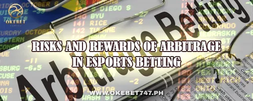 Risks and Rewards of Arbitrage in Esports Betting