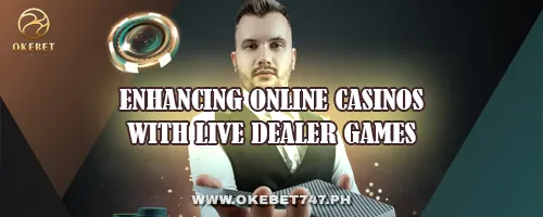 Enhancing Online Casinos with Live Dealer Games