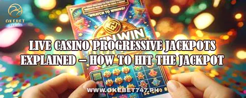 Live Casino Progressive Jackpots Explained – How to Hit the Jackpot
