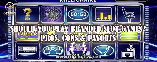 Should You Play Branded Slot Games? Pros, Cons & Payouts
