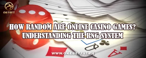 How Random Are Online Casino Games? Understanding the RNG System