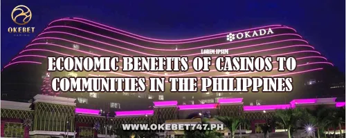 Economic Benefits of Casinos to Communities in the Philippines