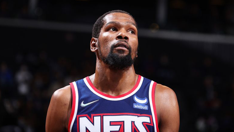 Report: Durant reiterates desire to be traded by Brooklyn