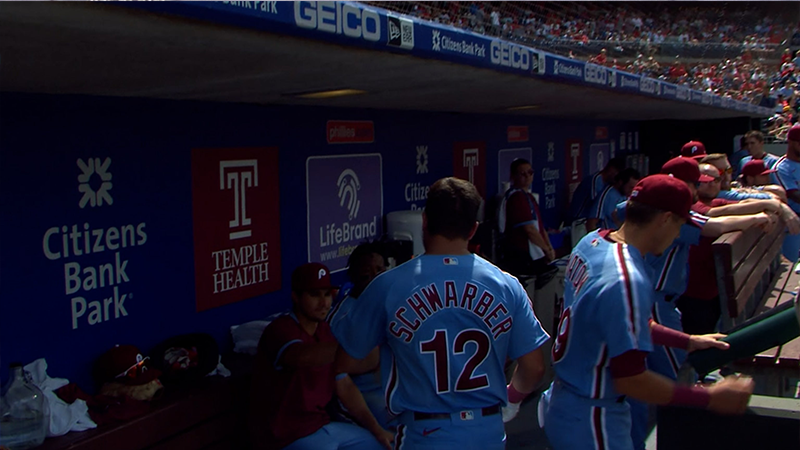 Schwarber's status adds wrinkle to prove-it set vs. Mets