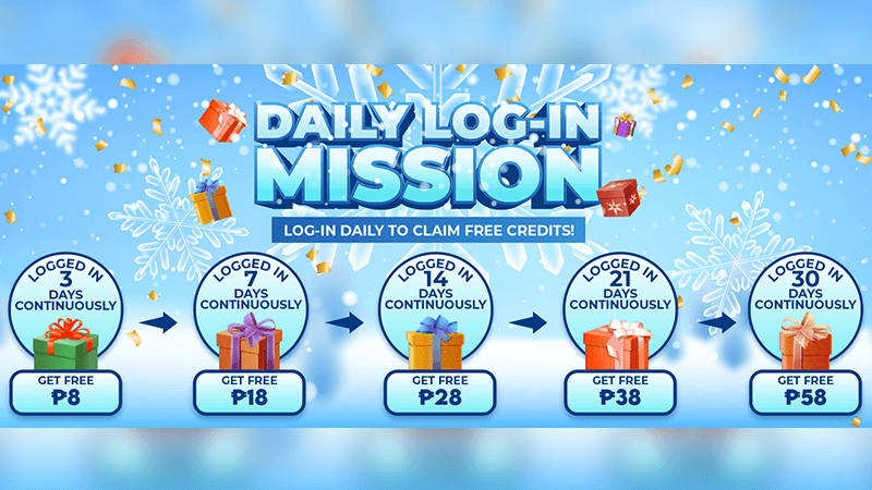 DAILY CONTINUOUS LOGIN