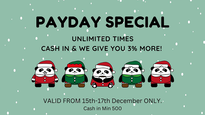 3% Extra Bonus for Every Deposit you Made