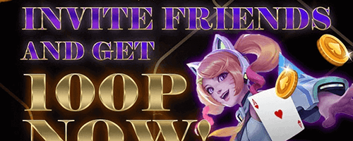 Invite Friends Referral 100₱ bonus now