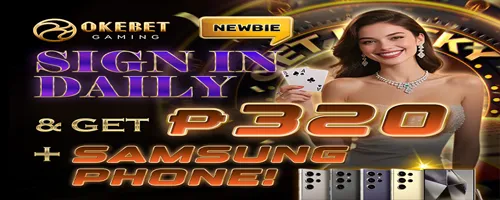 Okebet Daily Sign-In Bonus & Lucky Spin Promo